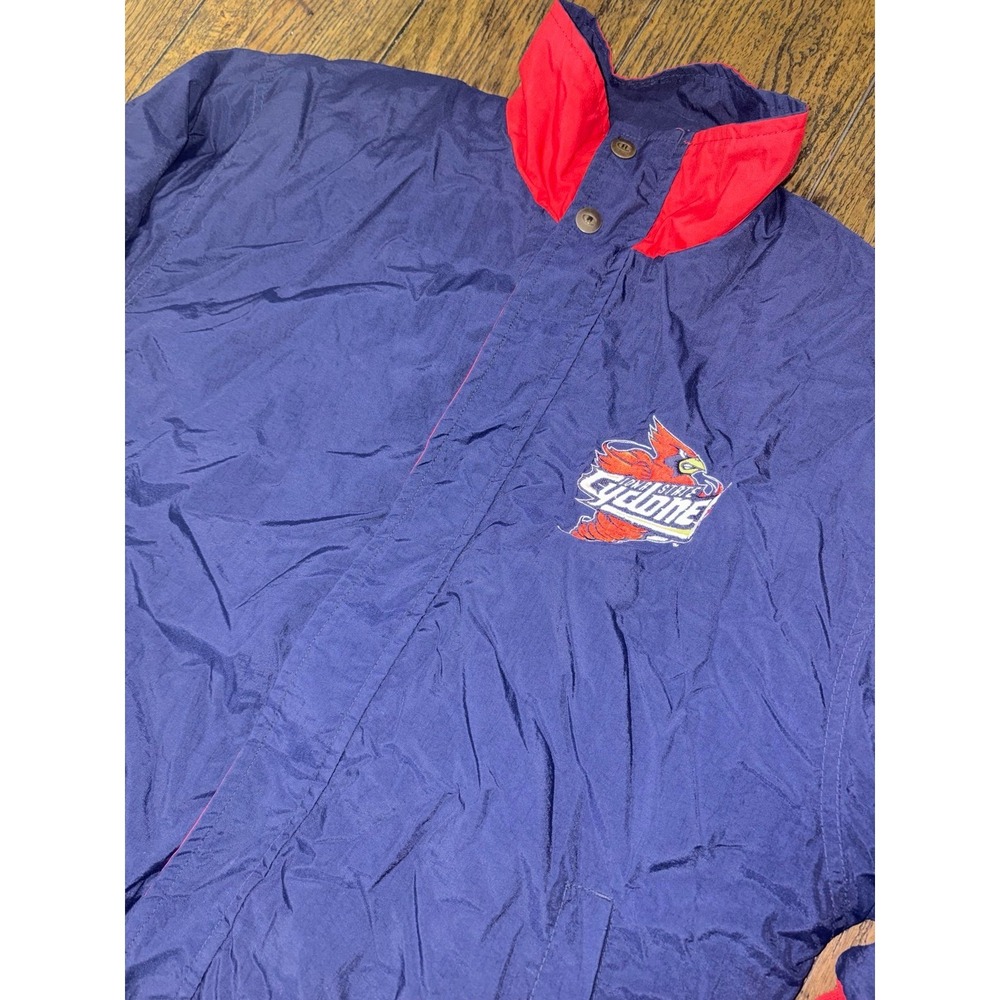 Vintage starter champion Iowa state cyclones embroidered coat Youth L - Picture 3 of 6